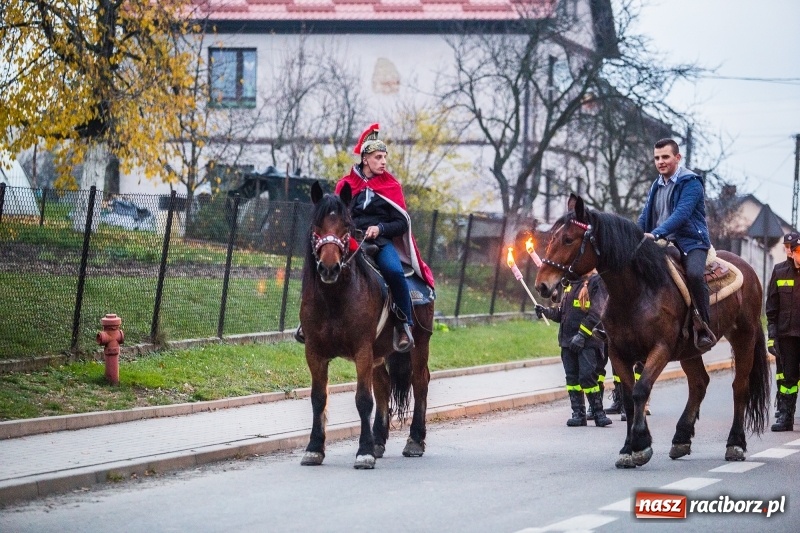 Zdjęcie w galerii na portalu naszraciborz.pl: Wspomnienie św. Marcina w Krzanowicach wiadomości z regionu