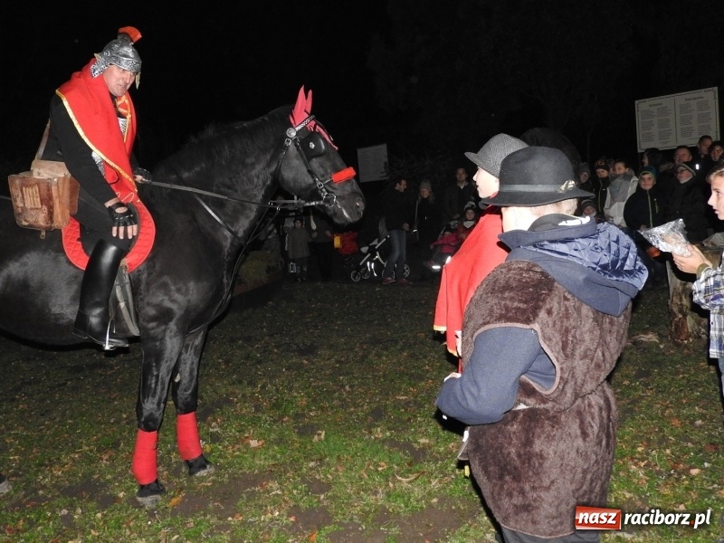 Zdjęcie w galerii na portalu naszraciborz.pl: Popołudnie ze świętym  Marcinem w Łubowicach wiadomości z regionu