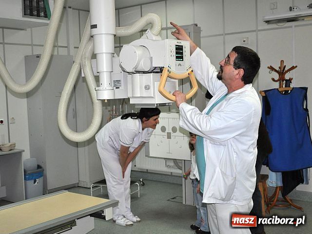 Zdjęcie w galerii na portalu naszraciborz.pl: Prześwietlamy wzdłuż i wszerz wiadomości z regionu