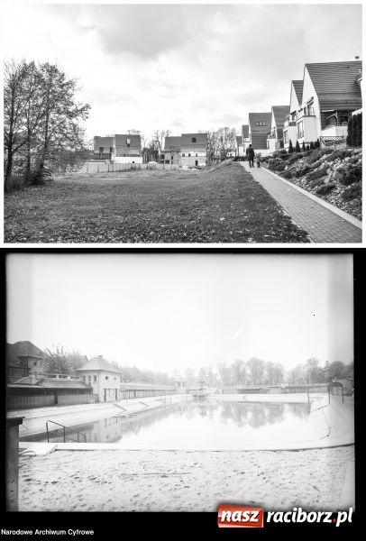Zdjęcie w galerii na portalu naszraciborz.pl: Racibórz wczoraj i dziś. Tak było, a tak jest  wiadomości z regionu