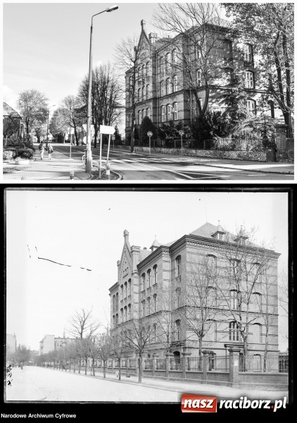 Zdjęcie w galerii na portalu naszraciborz.pl: Racibórz wczoraj i dziś. Tak było, a tak jest  wiadomości z regionu