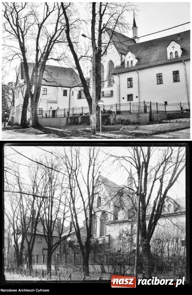 Zdjęcie w galerii na portalu naszraciborz.pl: Racibórz wczoraj i dziś. Tak było, a tak jest  wiadomości z regionu