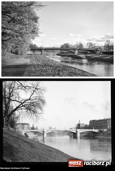 Zdjęcie w galerii na portalu naszraciborz.pl: Racibórz wczoraj i dziś. Tak było, a tak jest  wiadomości z regionu