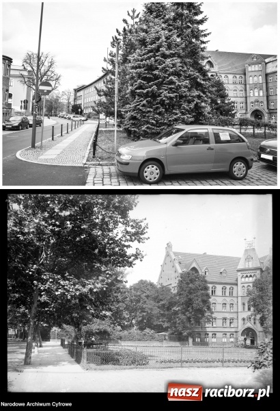 Zdjęcie w galerii na portalu naszraciborz.pl: Racibórz wczoraj i dziś. Tak było, a tak jest  wiadomości z regionu