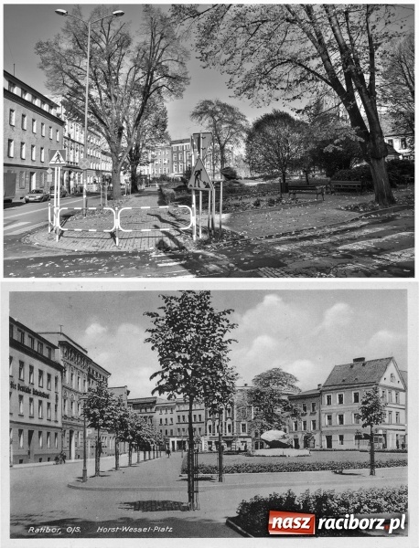 Zdjęcie w galerii na portalu naszraciborz.pl: Racibórz wczoraj i dziś. Tak było, a tak jest  wiadomości z regionu