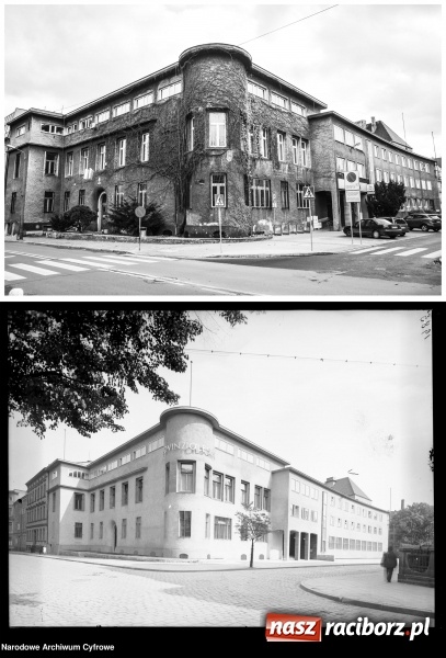 Zdjęcie w galerii na portalu naszraciborz.pl: Racibórz wczoraj i dziś. Tak było, a tak jest  wiadomości z regionu