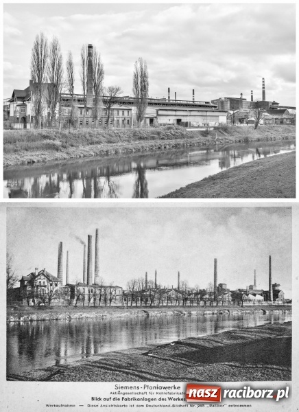 Zdjęcie w galerii na portalu naszraciborz.pl: Racibórz wczoraj i dziś. Tak było, a tak jest  wiadomości z regionu