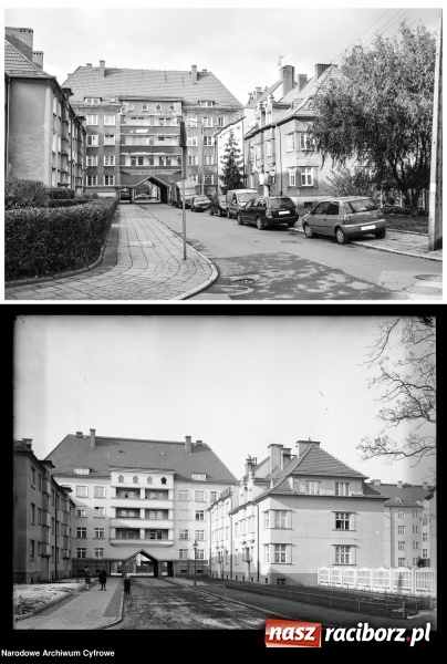 Zdjęcie w galerii na portalu naszraciborz.pl: Racibórz wczoraj i dziś. Tak było, a tak jest  wiadomości z regionu