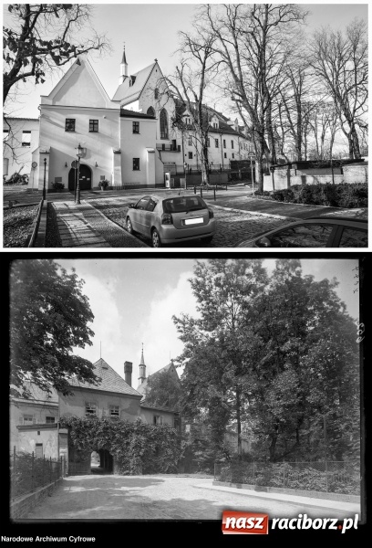 Zdjęcie w galerii na portalu naszraciborz.pl: Racibórz wczoraj i dziś. Tak było, a tak jest  wiadomości z regionu