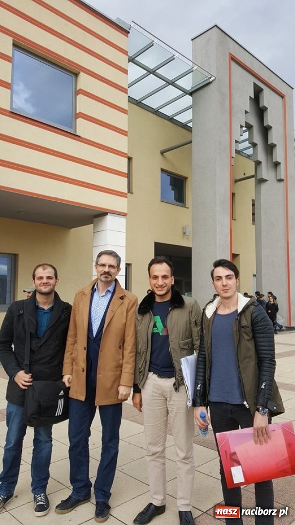 Zdjęcie w galerii na portalu naszraciborz.pl: Wzmocnienie współpracy PWSZ w Raciborzu z uniwersytetami Europy wiadomości z regionu