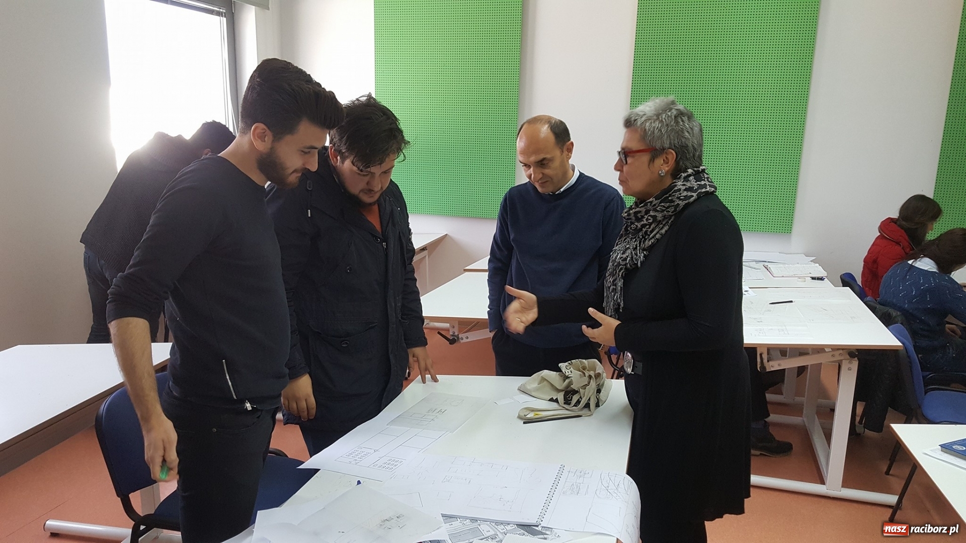 Zdjęcie w galerii na portalu naszraciborz.pl: Wzmocnienie współpracy PWSZ w Raciborzu z uniwersytetami Europy wiadomości z regionu