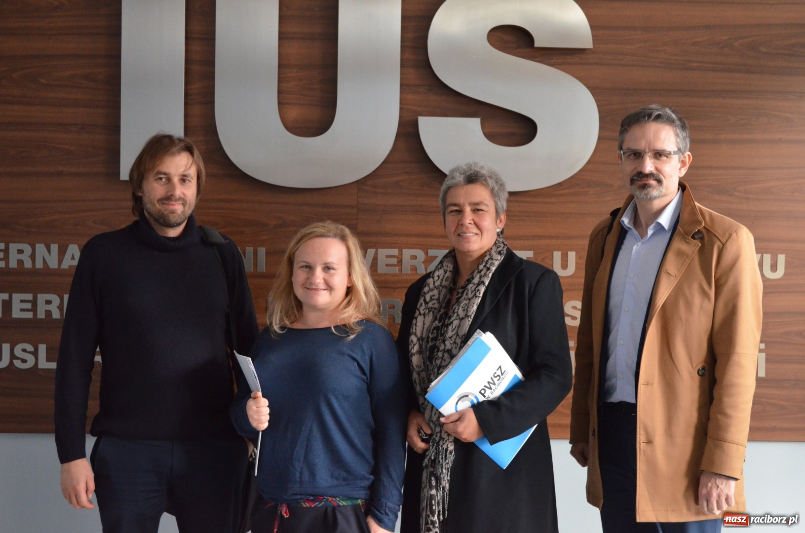 Zdjęcie w galerii na portalu naszraciborz.pl: Wzmocnienie współpracy PWSZ w Raciborzu z uniwersytetami Europy wiadomości z regionu