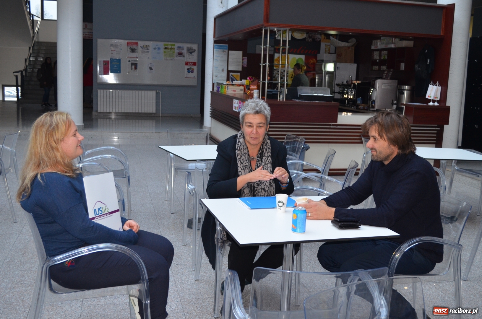 Zdjęcie w galerii na portalu naszraciborz.pl: Wzmocnienie współpracy PWSZ w Raciborzu z uniwersytetami Europy wiadomości z regionu