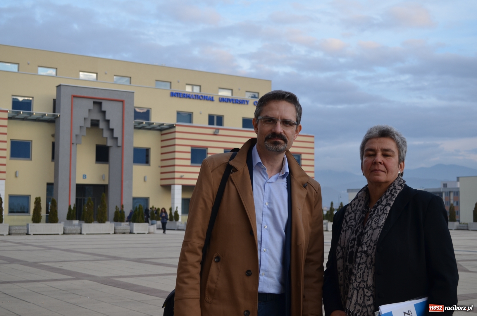 Zdjęcie w galerii na portalu naszraciborz.pl: Wzmocnienie współpracy PWSZ w Raciborzu z uniwersytetami Europy wiadomości z regionu