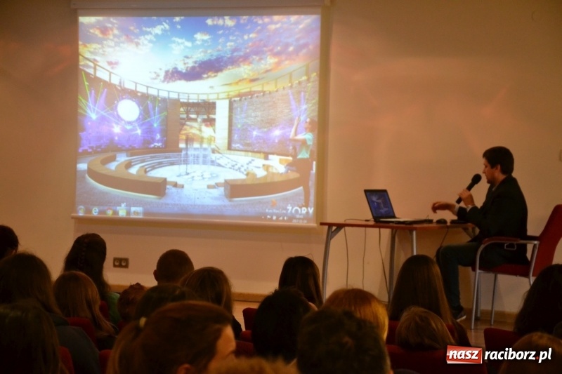 Zdjęcie w galerii na portalu naszraciborz.pl: Światowy Tydzień Przedsiębiorczości ruszył na Zamku Piastowskim wiadomości z regionu