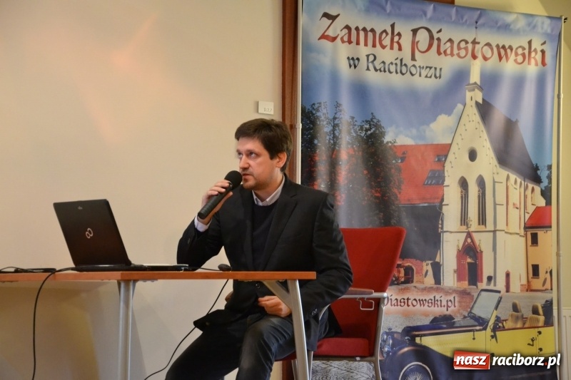 Zdjęcie w galerii na portalu naszraciborz.pl: Światowy Tydzień Przedsiębiorczości ruszył na Zamku Piastowskim wiadomości z regionu