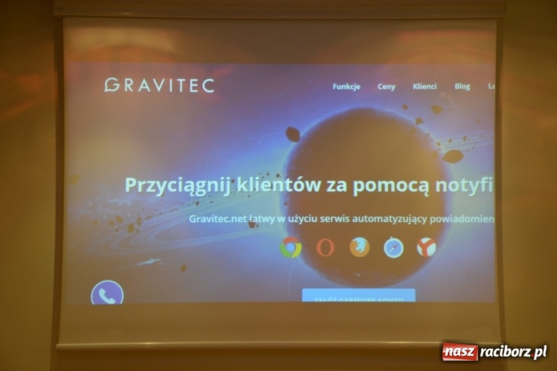 Zdjęcie w galerii na portalu naszraciborz.pl: Światowy Tydzień Przedsiębiorczości ruszył na Zamku Piastowskim wiadomości z regionu