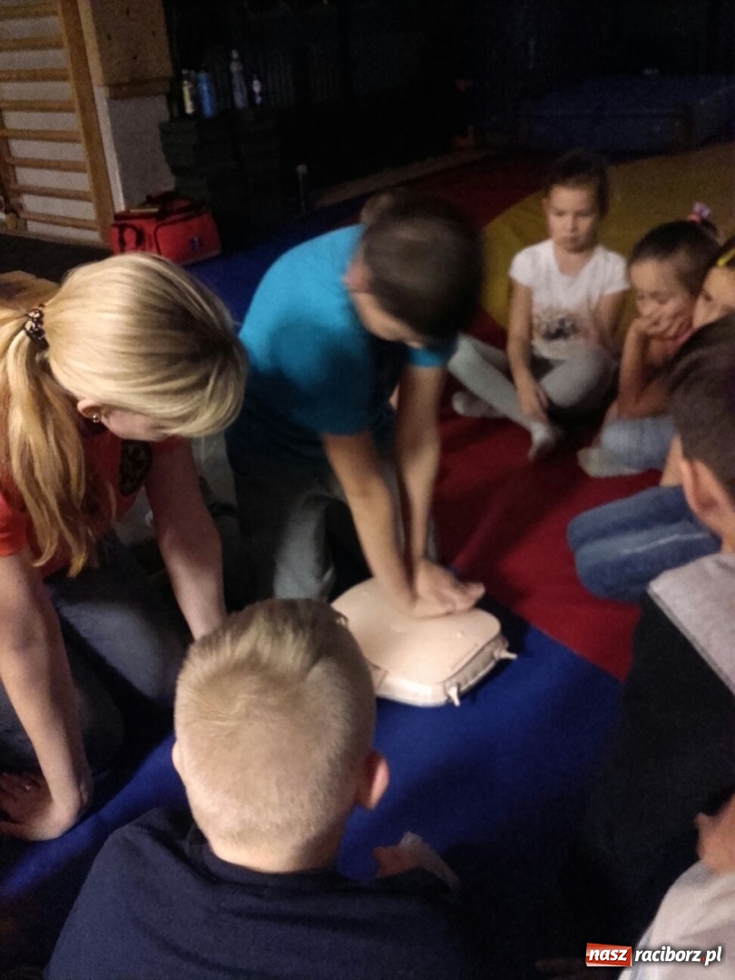 Zdjęcie w galerii na portalu naszraciborz.pl: Zajęcia profilaktyczne w Łamatorze wiadomości z regionu