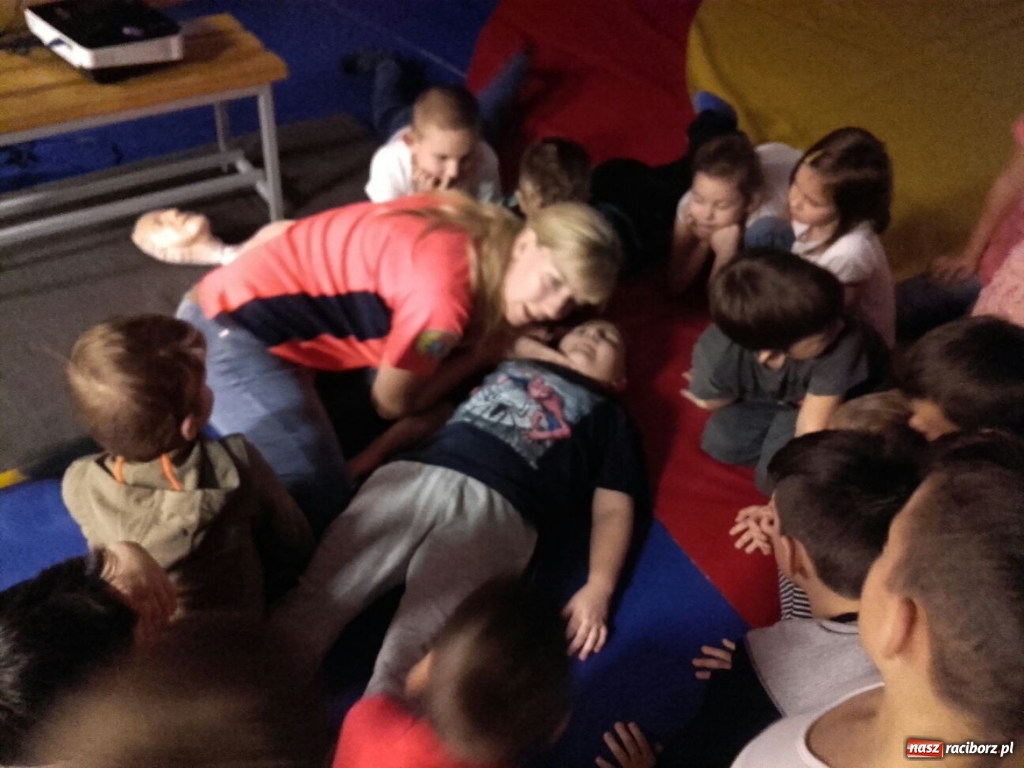 Zdjęcie w galerii na portalu naszraciborz.pl: Zajęcia profilaktyczne w Łamatorze wiadomości z regionu