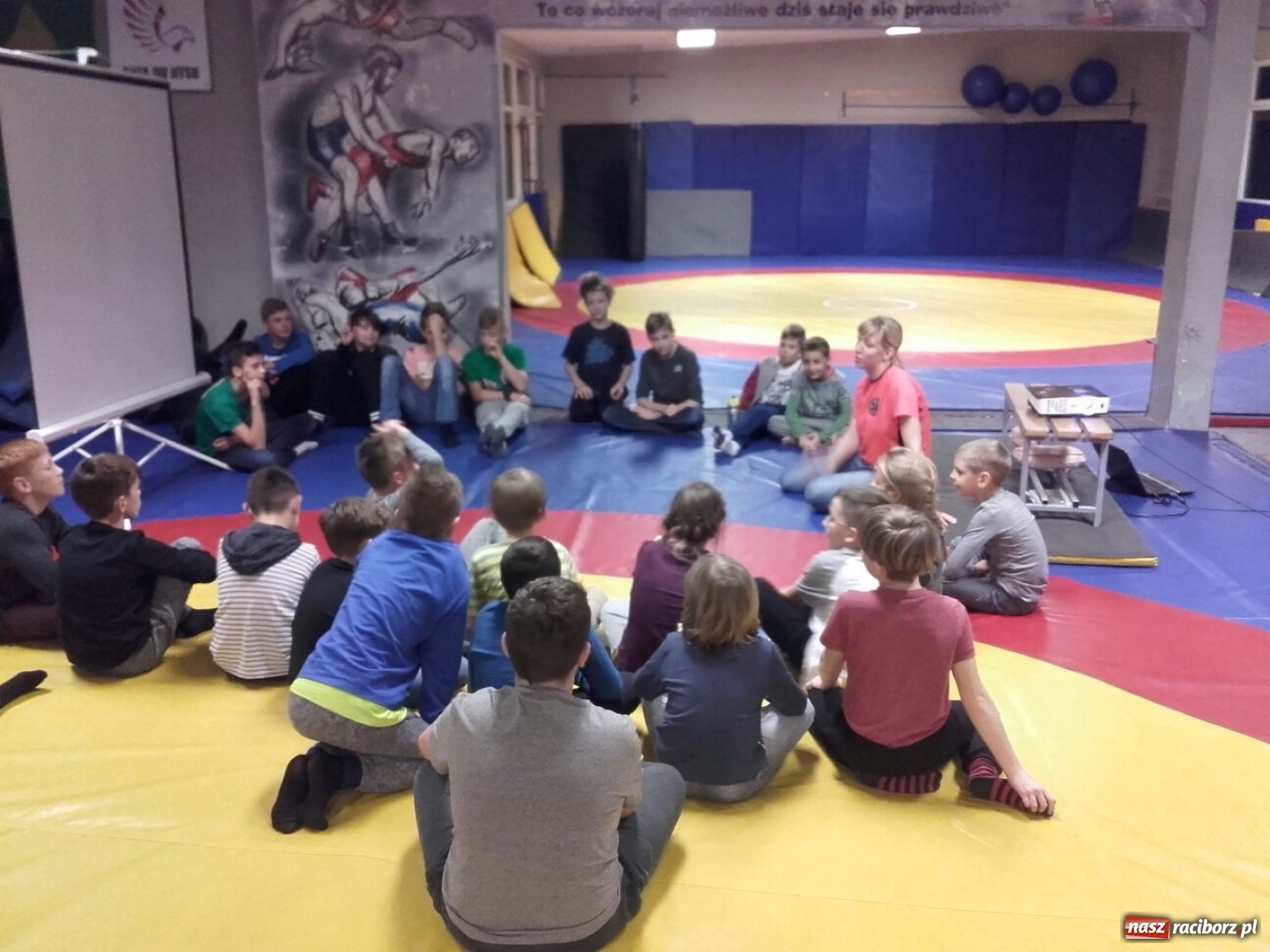 Zdjęcie w galerii na portalu naszraciborz.pl: Zajęcia profilaktyczne w Łamatorze wiadomości z regionu
