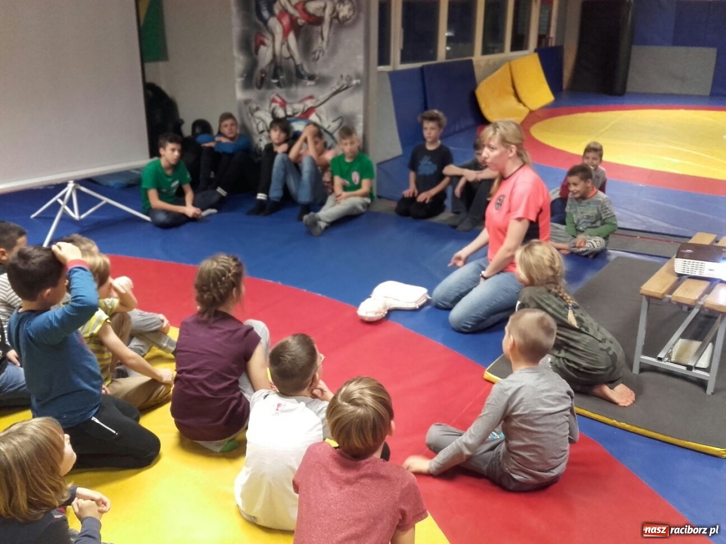 Zdjęcie w galerii na portalu naszraciborz.pl: Zajęcia profilaktyczne w Łamatorze wiadomości z regionu