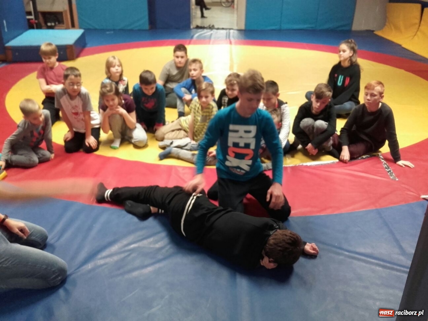 Zdjęcie w galerii na portalu naszraciborz.pl: Zajęcia profilaktyczne w Łamatorze wiadomości z regionu
