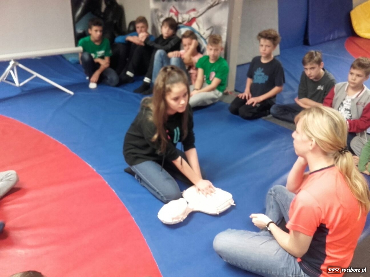 Zdjęcie w galerii na portalu naszraciborz.pl: Zajęcia profilaktyczne w Łamatorze wiadomości z regionu