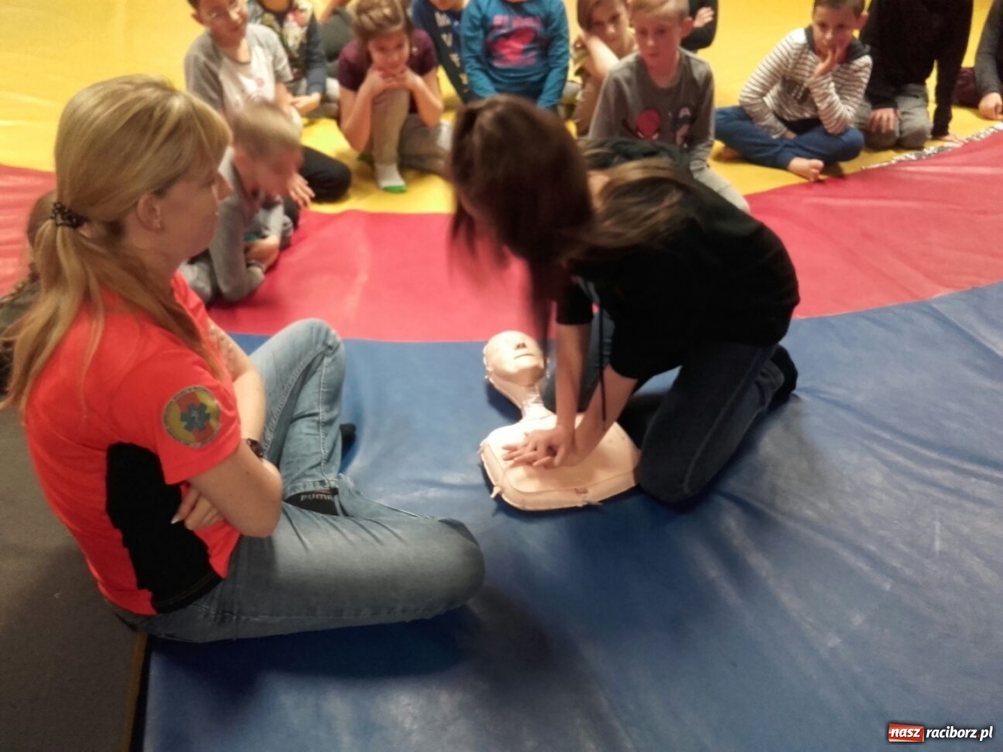 Zdjęcie w galerii na portalu naszraciborz.pl: Zajęcia profilaktyczne w Łamatorze wiadomości z regionu