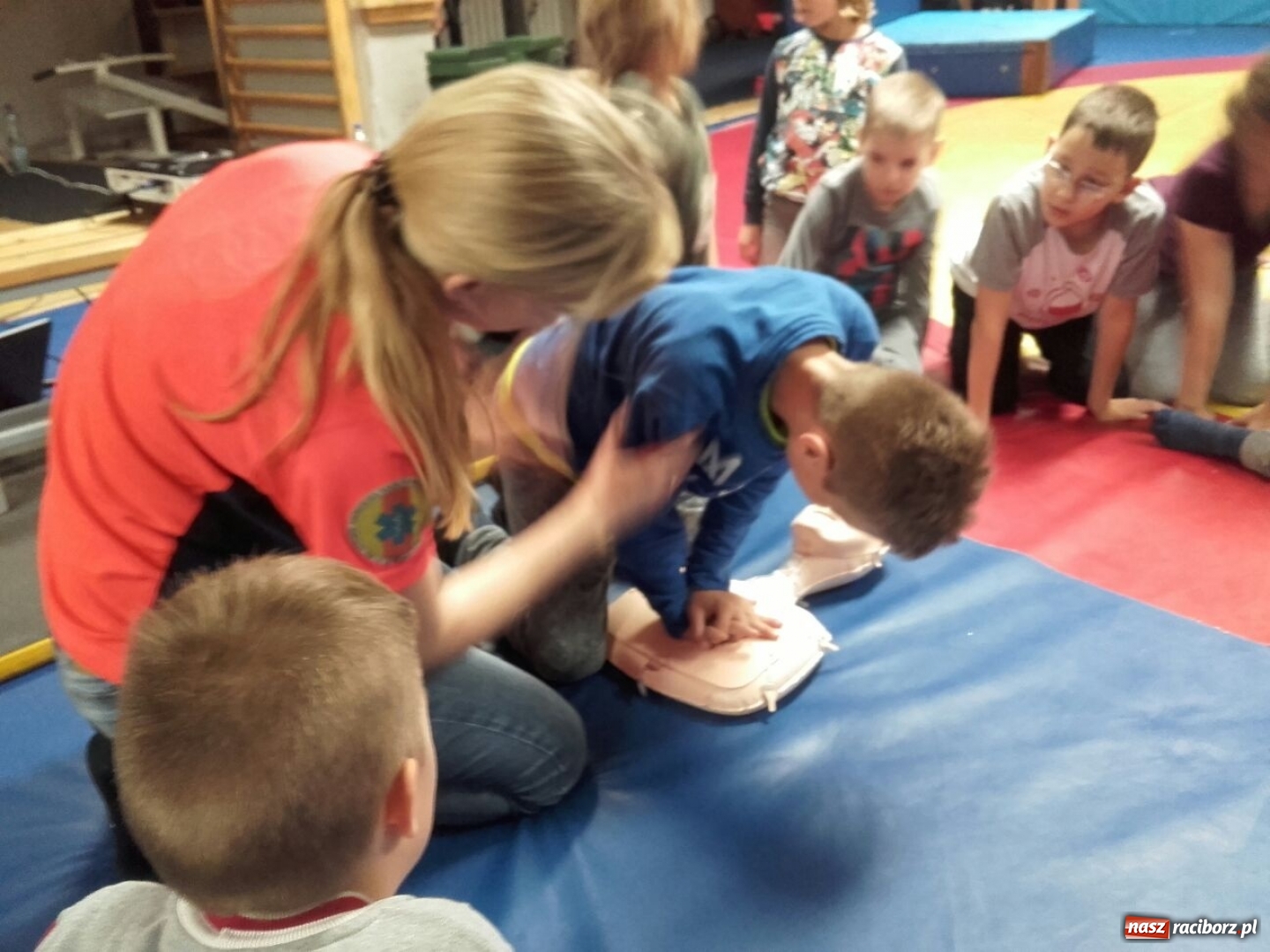 Zdjęcie w galerii na portalu naszraciborz.pl: Zajęcia profilaktyczne w Łamatorze wiadomości z regionu