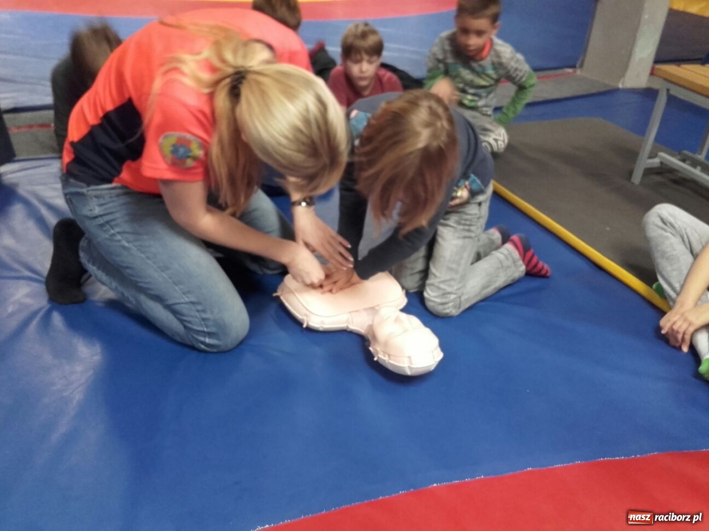 Zdjęcie w galerii na portalu naszraciborz.pl: Zajęcia profilaktyczne w Łamatorze wiadomości z regionu