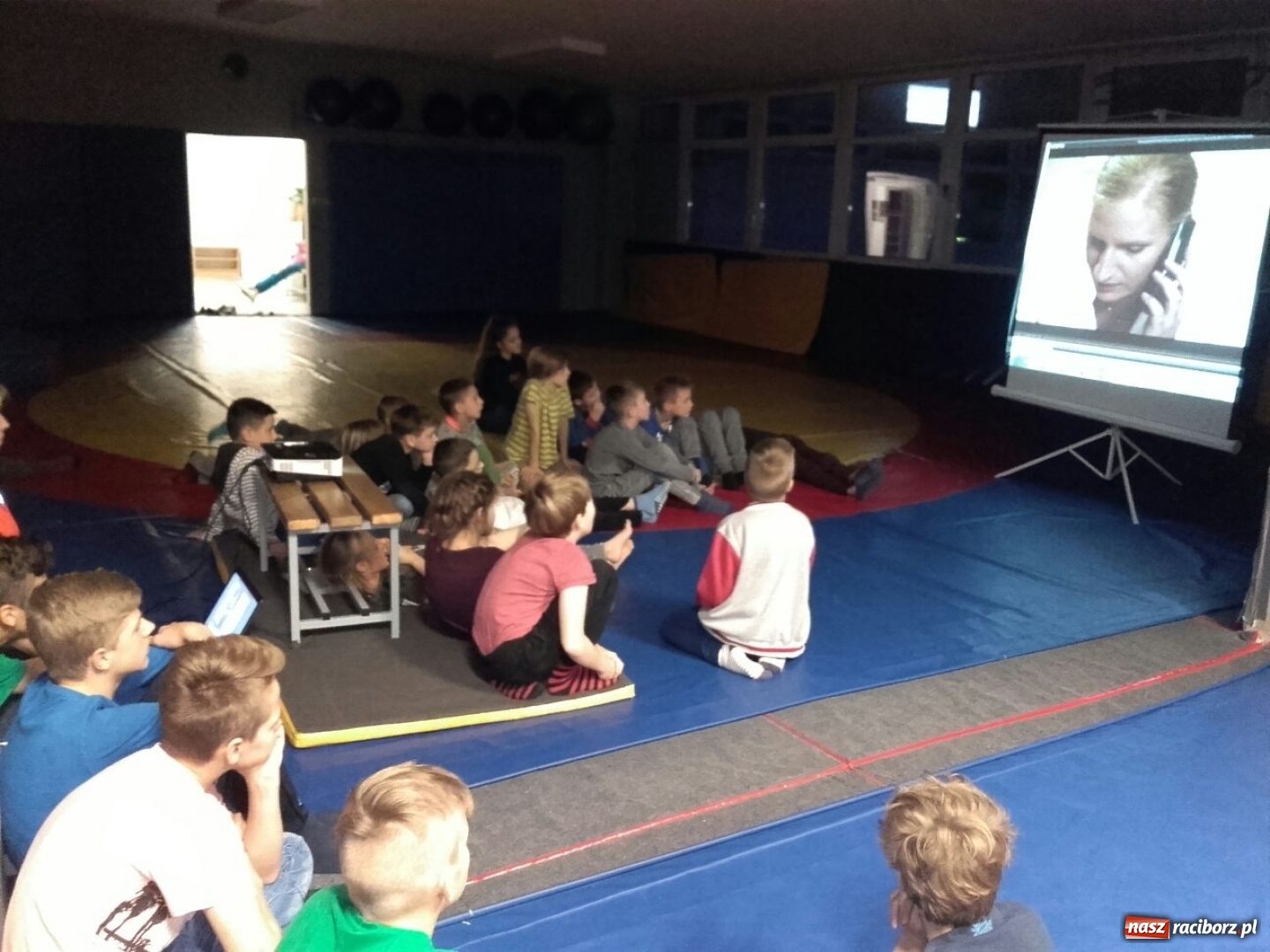 Zdjęcie w galerii na portalu naszraciborz.pl: Zajęcia profilaktyczne w Łamatorze wiadomości z regionu