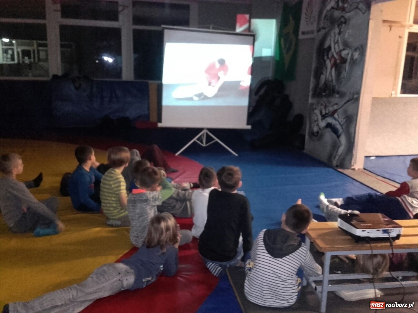 Zdjęcie w galerii na portalu naszraciborz.pl: Zajęcia profilaktyczne w Łamatorze wiadomości z regionu