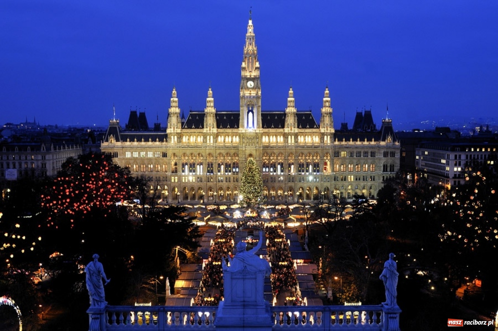 Zdjęcie w galerii na portalu naszraciborz.pl: Cesarski Wiedeń i Barokowe Drezno - najpiękniejsze Jarmarki Bożonarodzeniowe!  wiadomości z regionu