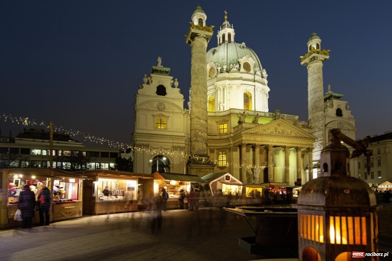 Zdjęcie w galerii na portalu naszraciborz.pl: Cesarski Wiedeń i Barokowe Drezno - najpiękniejsze Jarmarki Bożonarodzeniowe!  wiadomości z regionu