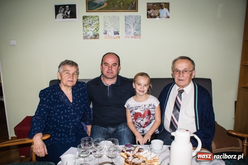 Zdjęcie w galerii na portalu naszraciborz.pl: Platynowa rocznica małżeństwa Państwa Anny i Aleksandra Bednarzów wiadomości z regionu