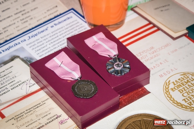 Zdjęcie w galerii na portalu naszraciborz.pl: Platynowa rocznica małżeństwa Państwa Anny i Aleksandra Bednarzów wiadomości z regionu