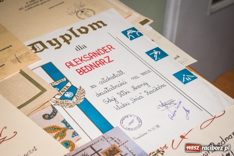 Zdjęcie w galerii na portalu naszraciborz.pl: Platynowa rocznica małżeństwa Państwa Anny i Aleksandra Bednarzów wiadomości z regionu