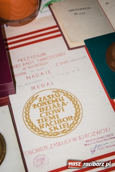 Zdjęcie w galerii na portalu naszraciborz.pl: Platynowa rocznica małżeństwa Państwa Anny i Aleksandra Bednarzów wiadomości z regionu