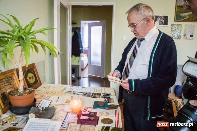 Zdjęcie w galerii na portalu naszraciborz.pl: Platynowa rocznica małżeństwa Państwa Anny i Aleksandra Bednarzów wiadomości z regionu