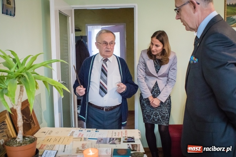 Zdjęcie w galerii na portalu naszraciborz.pl: Platynowa rocznica małżeństwa Państwa Anny i Aleksandra Bednarzów wiadomości z regionu