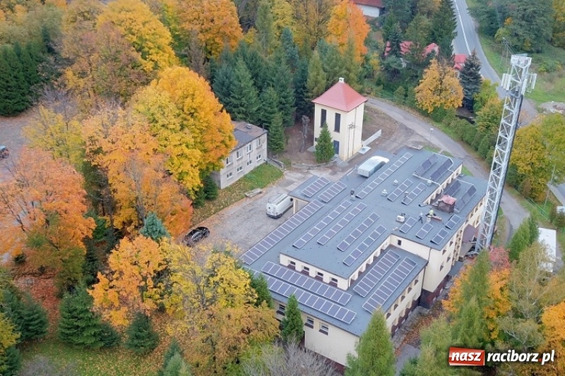 Zdjęcie w galerii na portalu naszraciborz.pl: Zielona energia w Bystrej wiadomości z regionu