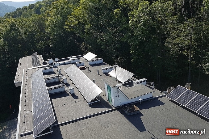 Zdjęcie w galerii na portalu naszraciborz.pl: Zielona energia w Bystrej wiadomości z regionu