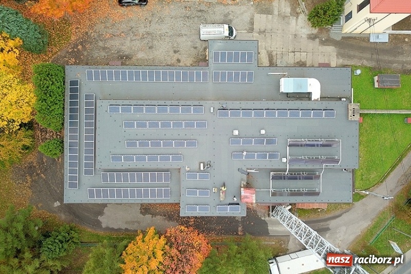 Zdjęcie w galerii na portalu naszraciborz.pl: Zielona energia w Bystrej wiadomości z regionu