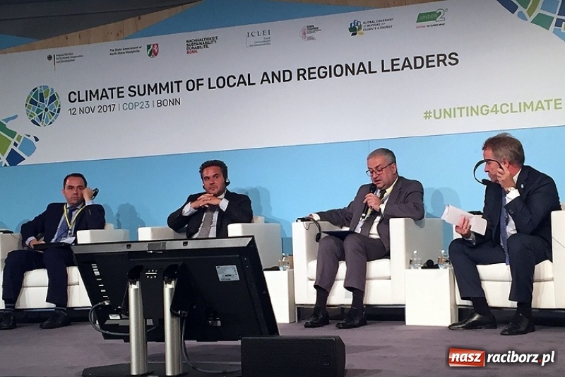 Zdjęcie w galerii na portalu naszraciborz.pl: Regiony regionom - w ochronie klimatu wiadomości z regionu