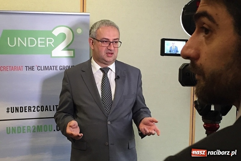 Zdjęcie w galerii na portalu naszraciborz.pl: Regiony regionom - w ochronie klimatu wiadomości z regionu