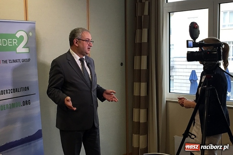 Zdjęcie w galerii na portalu naszraciborz.pl: Regiony regionom - w ochronie klimatu wiadomości z regionu