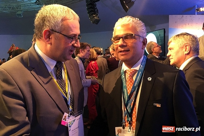 Zdjęcie w galerii na portalu naszraciborz.pl: Regiony regionom - w ochronie klimatu wiadomości z regionu