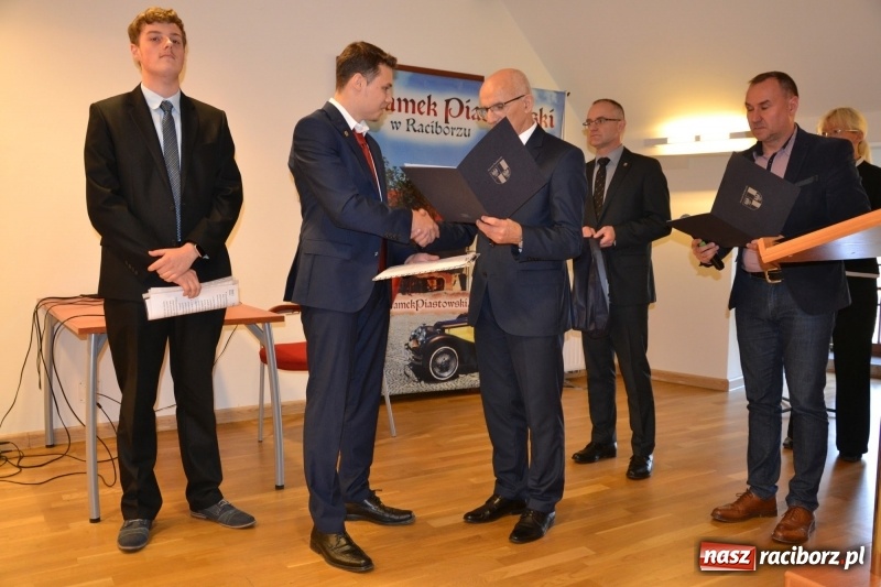 Zdjęcie w galerii na portalu naszraciborz.pl: Rozstrzygnięcie konkursu Zaprezentuj swój biznesplan  wiadomości z regionu