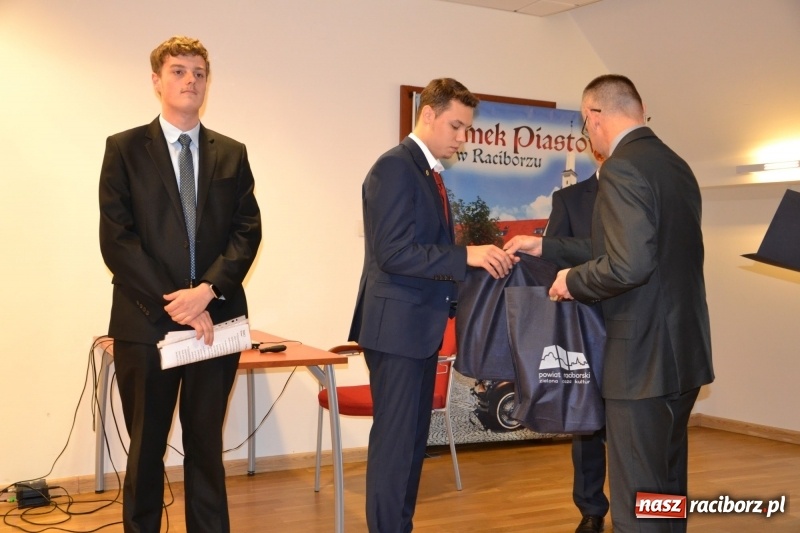 Zdjęcie w galerii na portalu naszraciborz.pl: Rozstrzygnięcie konkursu Zaprezentuj swój biznesplan  wiadomości z regionu