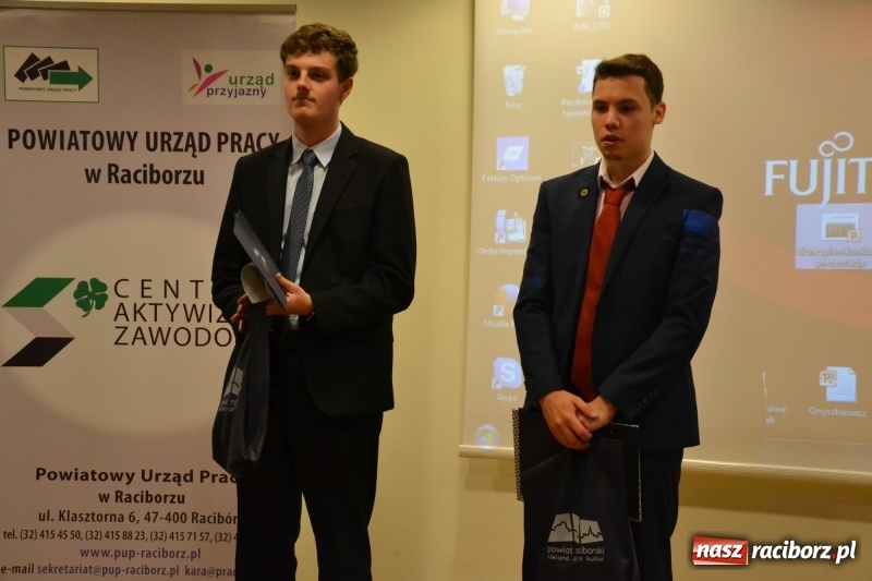 Zdjęcie w galerii na portalu naszraciborz.pl: Rozstrzygnięcie konkursu Zaprezentuj swój biznesplan  wiadomości z regionu